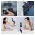 Ulanzi PK13 (C067) - mocowanie, adapter z wielofunkcyjną płytką do DJI Osmo Pocket 4/3 i Xtra Muse - przykład użycia